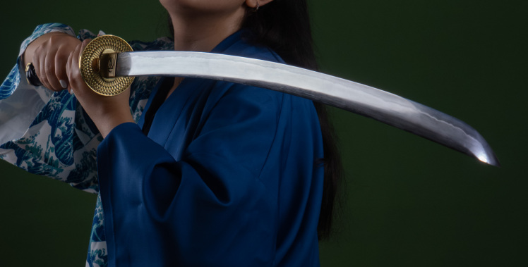 شمشیر سامورایی