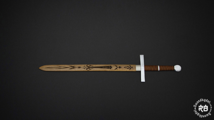 Classic Crusader Sword