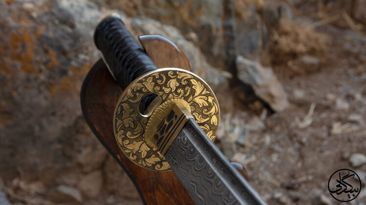 شمشیر کاتانای دمشقی