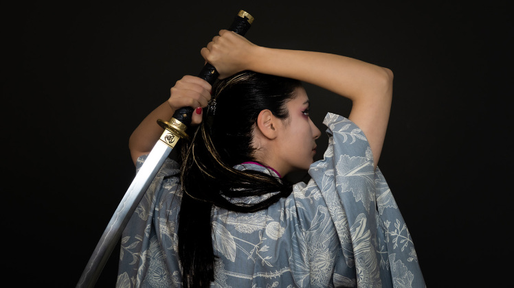 شمشیر سامورایی