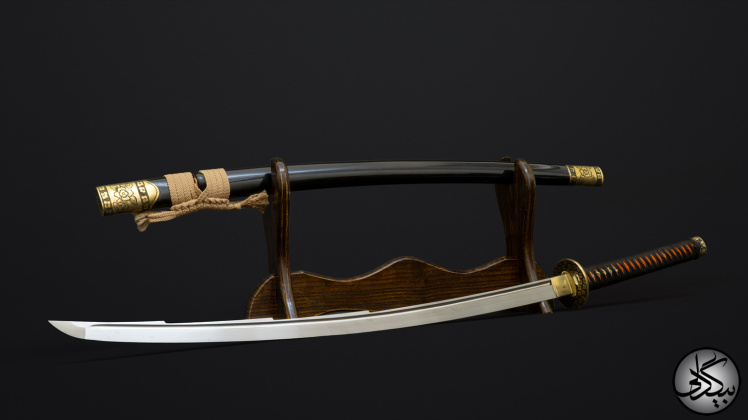 شمشیر کاتانا