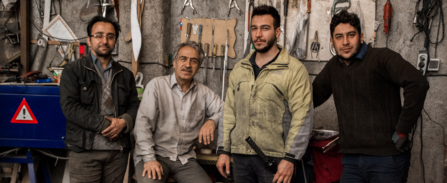 کارگاه بیگدلی شمشیر