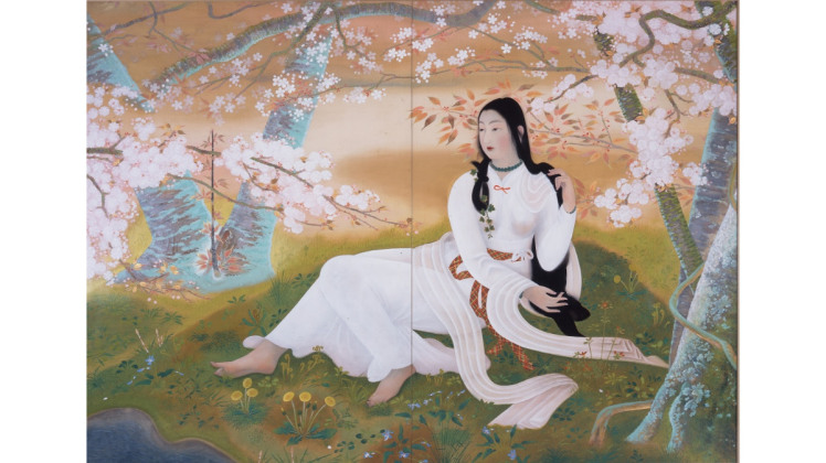 الهه‌ی بهار ژاپنی: کنوهاناساکویا