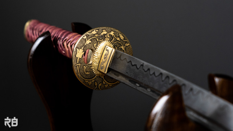 شمشیر سامورایی