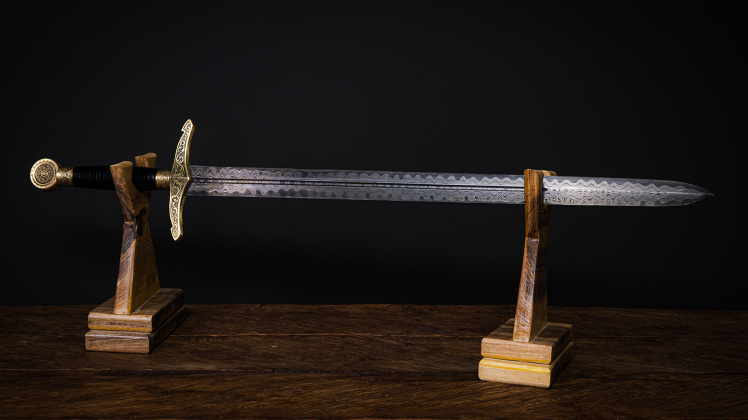 خاستگاه فولاد داماسکوس شگفت‌انگیز 