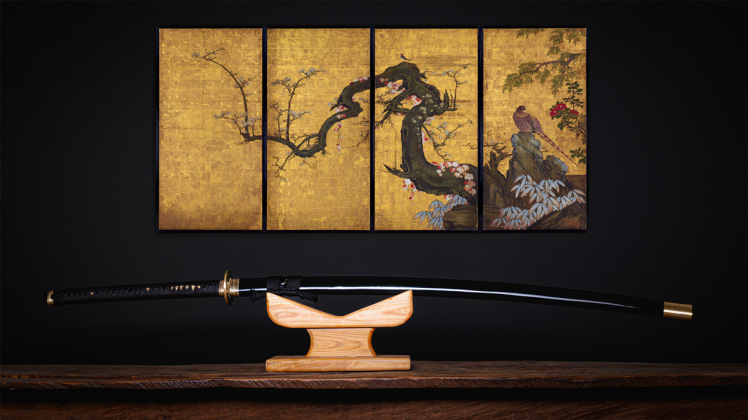 شمشیر سامورایی