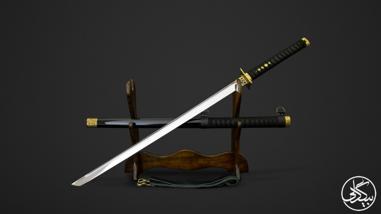 شمشیر نینجاتو روی کاکه