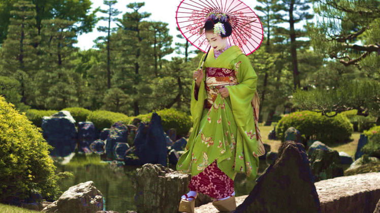 گیشا: عشق، شور و شرارت