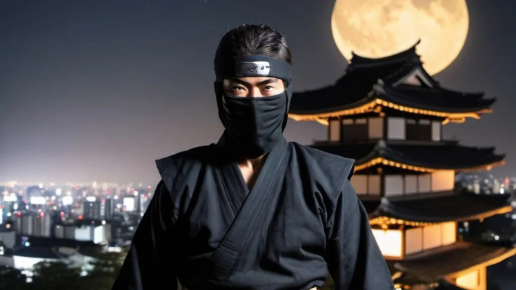 نینجا، یک ذهن قدرتمند 